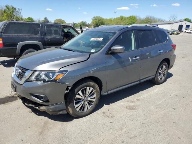 2019 Nissan Pathfinder S