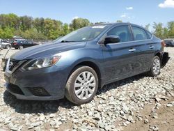 2017 Nissan Sentra S en venta en Waldorf, MD