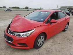 2017 Chevrolet Cruze LS en venta en Houston, TX