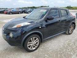 Salvage cars for sale from Copart West Palm Beach, FL: 2013 Nissan Juke S