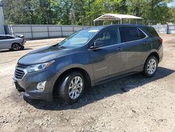 Chevrolet salvage cars for sale: 2020 Chevrolet Equinox LT