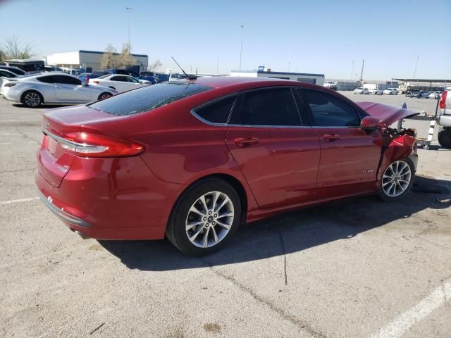 2017 Ford Fusion SE Hybrid