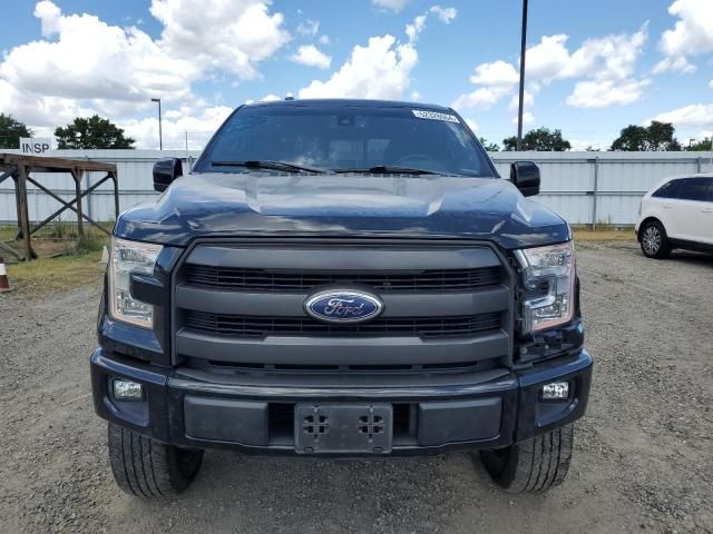 2015 Ford F150 Supercrew