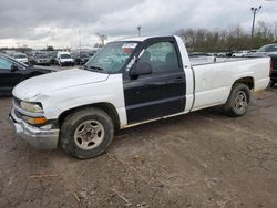 Salvage cars for sale from Copart Lexington, KY: 2000 Chevrolet Silverado C1500