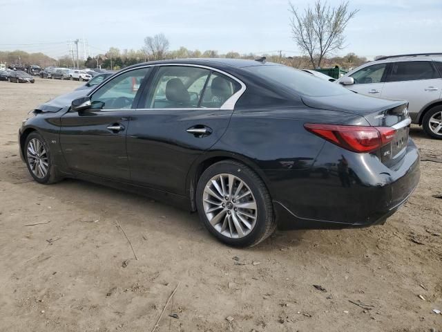 2018 Infiniti Q50 Luxe