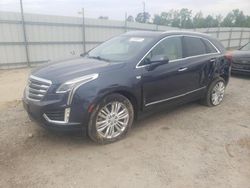 Vehiculos salvage en venta de Copart Lumberton, NC: 2018 Cadillac XT5 Premium Luxury