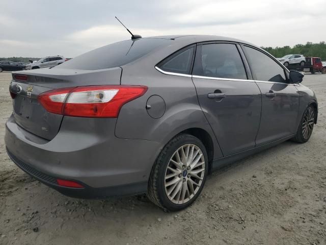 2012 Ford Focus SEL