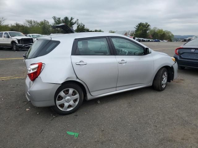 2009 Toyota Corolla Matrix S