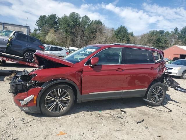 2018 Volkswagen Tiguan SE