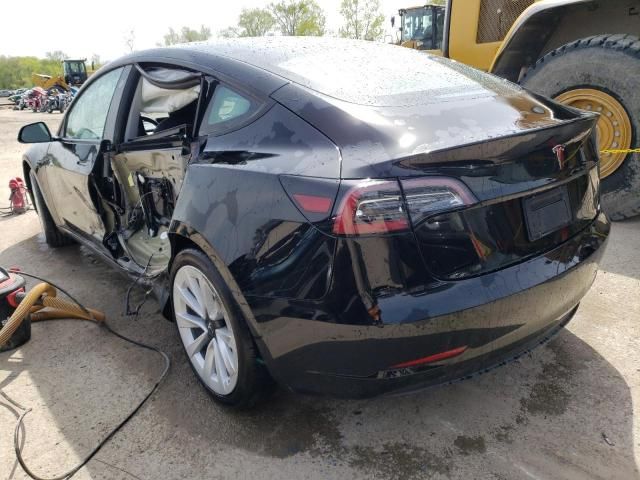 2022 Tesla Model 3