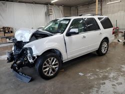 Ford Expedition salvage cars for sale: 2015 Ford Expedition Limited