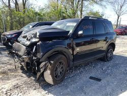 Ford Bronco salvage cars for sale: 2021 Ford Bronco Sport BIG Bend