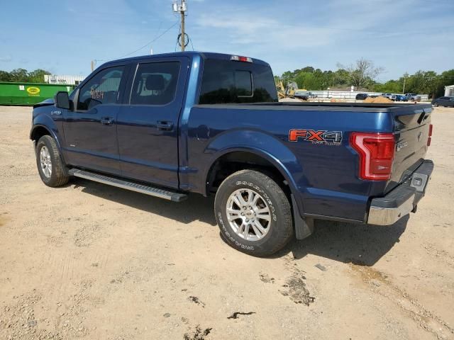 2016 Ford F150 Supercrew