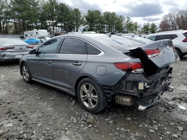 2018 Hyundai Sonata Sport