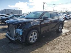 Toyota Highlander l salvage cars for sale: 2021 Toyota Highlander L