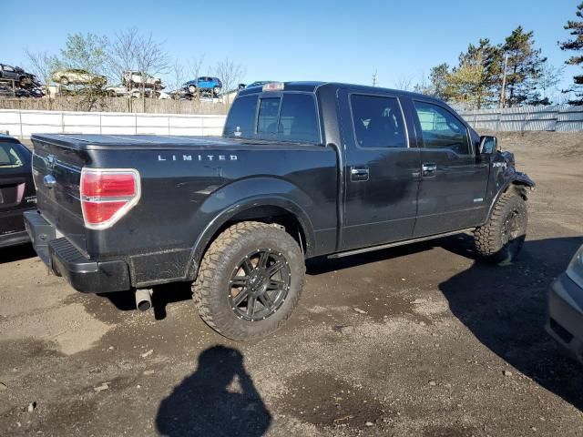 2014 Ford F150 Supercrew