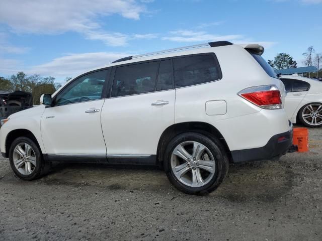 2012 Toyota Highlander Limited