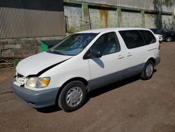 Toyota salvage cars for sale: 2001 Toyota Sienna CE