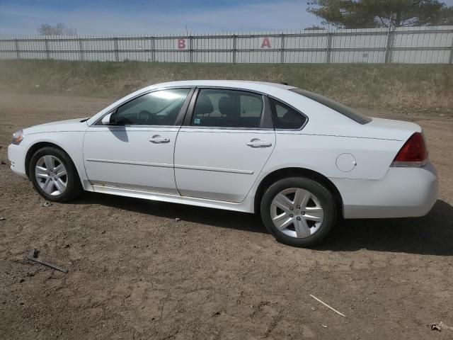 2010 Chevrolet Impala LS