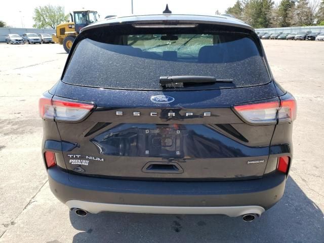 2021 Ford Escape Titanium