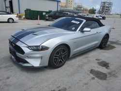 Vehiculos salvage en venta de Copart New Orleans, LA: 2019 Ford Mustang GT
