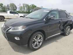 Lexus RX350 salvage cars for sale: 2013 Lexus RX 350 Base