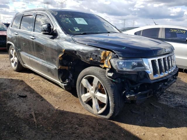 2012 Jeep Grand Cherokee Overland