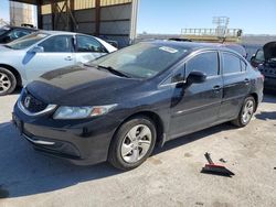 Honda Civic salvage cars for sale: 2013 Honda Civic LX