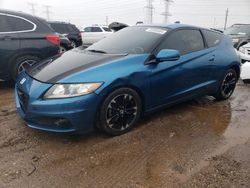 Honda salvage cars for sale: 2015 Honda CR-Z EX