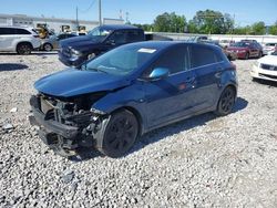 Salvage cars for sale from Copart Montgomery, AL: 2016 Hyundai Elantra GT