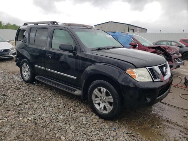 2008 Nissan Pathfinder S