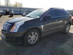 Salvage cars for sale from Copart Arlington, WA: 2013 Cadillac SRX
