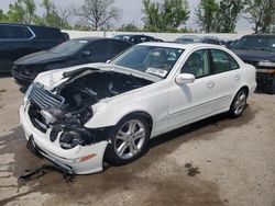 Mercedes-Benz salvage cars for sale: 2006 Mercedes-Benz E 350