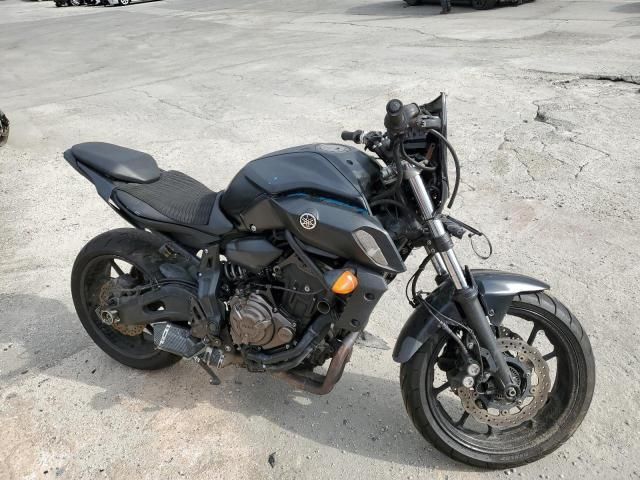 2019 Yamaha MT07 C