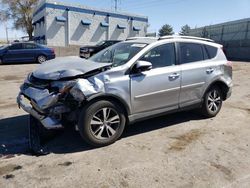 Vehiculos salvage en venta de Copart Albuquerque, NM: 2018 Toyota Rav4 Adventure