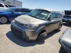 Vehiculos salvage en venta de Copart Tucson, AZ: 2015 KIA Soul