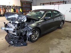 KIA Optima lx salvage cars for sale: 2020 KIA Optima LX