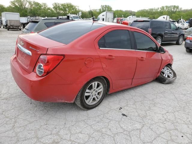 2012 Chevrolet Sonic LT