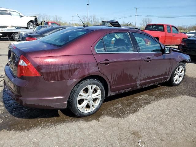 2012 Ford Fusion SE