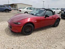 Salvage cars for sale from Copart Temple, TX: 2023 Mazda MX-5 Miata Club