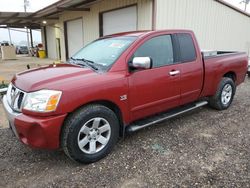 Nissan salvage cars for sale: 2004 Nissan Titan XE