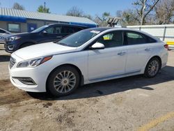 Hyundai salvage cars for sale: 2015 Hyundai Sonata Sport