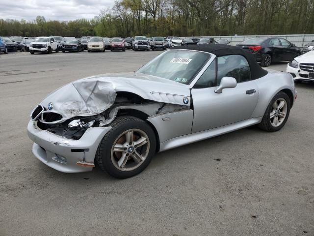 2002 BMW Z3 2.5