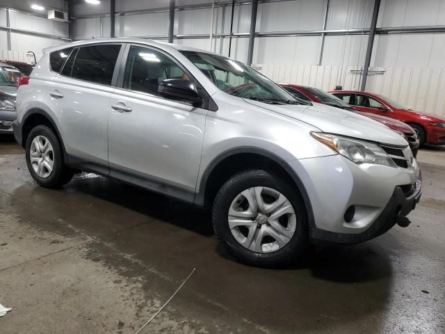 2015 Toyota Rav4 LE