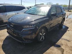 KIA Sorento S salvage cars for sale: 2022 KIA Sorento S