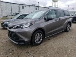 2023 Toyota Sienna LE en venta en Chicago Heights, IL