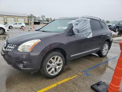 Salvage cars for sale from Copart Pekin, IL: 2013 Nissan Rogue S