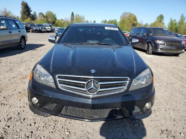 2008 Mercedes-Benz C 63 AMG