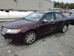 Lincoln MKZ salvage cars for sale: 2011 Lincoln MKZ