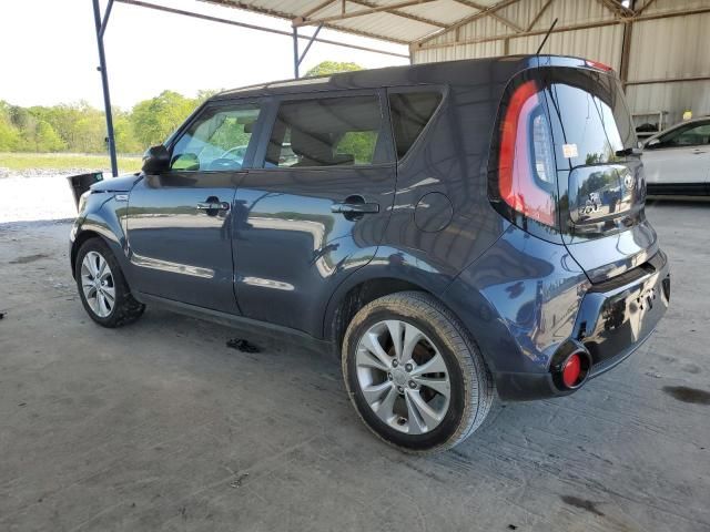 2016 KIA Soul +